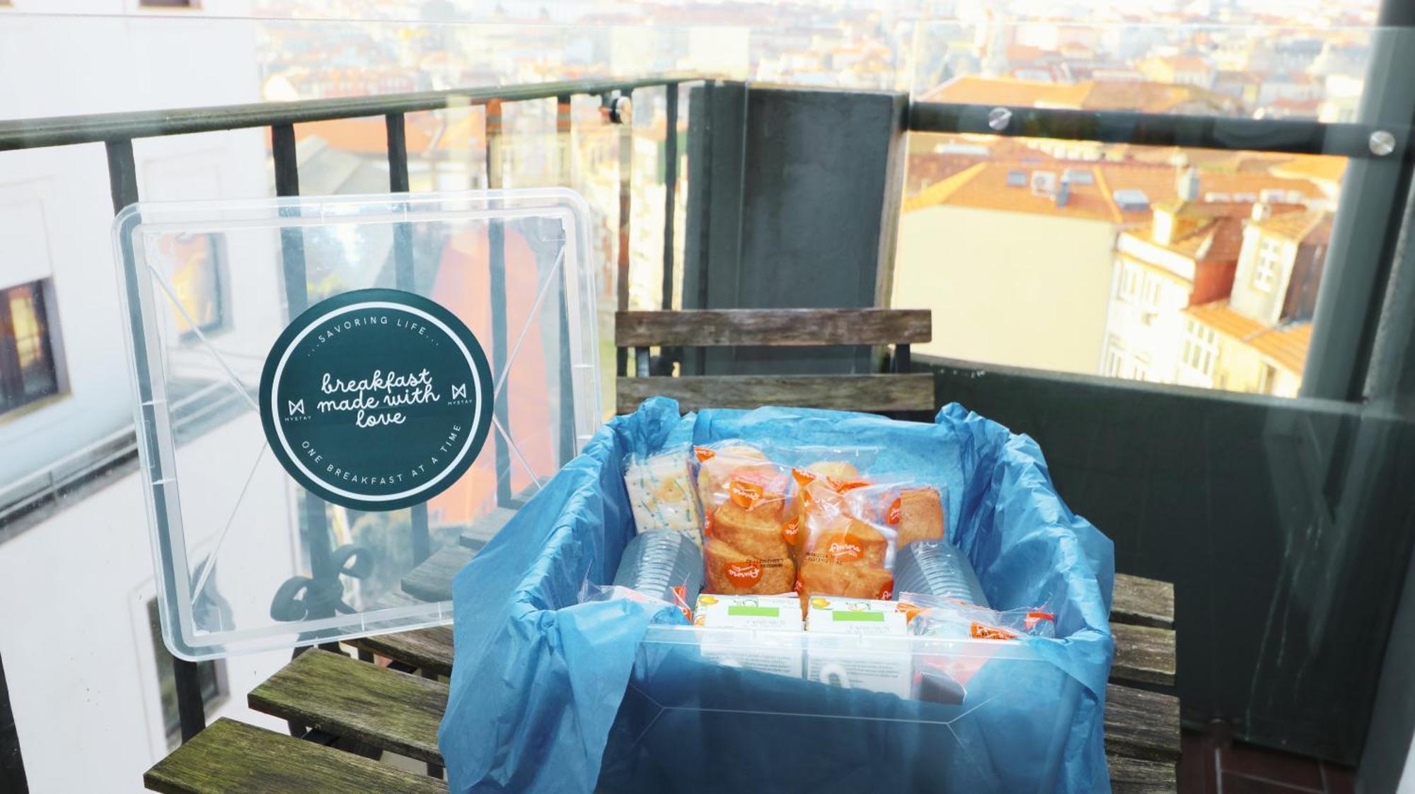 Mystay Porto Centro Luaran gambar